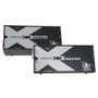 AdderLink X2 Silver KVM Extender w/Local Console (Pair) No Audio
