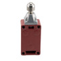 High Temperature Dual Circuit Vertical Limit Switch, Ball Plunger, Rated for 10A @250 VAC