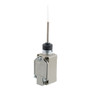 Dual Circuit Vertical Limit Switch with Wobble Stick - Coil Spring with 3 mm Diameter Plastic Tip, Rated for 10A @250 VAC