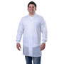 Smock,  Statshield,  Labcoat,  2XLarge Knitted Cuffs,  White,  (Built To Order Only)