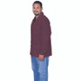 Smock,  Statshield,  Jacket,  Cuffs,  Burgundy,  Large (Built To Order Only)