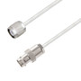 BNC Female to TNC Male Cable Assembly using LC085TB Coax, 3 FT