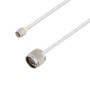 SMA Male to N Male Cable Assembly using LC141TB Coax, 2 FT