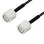 Low Loss TNC Male to TNC Male Cable Assembly using LMR-100 Coax, 4 FT with Times Microwave Components