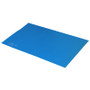 Mat,  Statfree T2 Plus Rubber,  Dissipative,  Blue,  0.060'' X 30'' X 72''