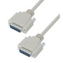 Deluxe Molded D-Sub Cable, DB15 Male / Male, 25.0 ft