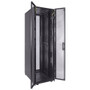 42U Server Rack Cabinet, 800mm depth, Glass door and Perf. rear french doors, cable mgt top