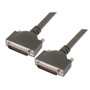 Heavy Duty D-sub Cable, DB25 Male / Male, 25.0 ft