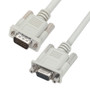 Premium Molded D-Sub Cable, HD15 Male / HD15 Female, 10.0 ft