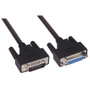 LSZH D-Sub Cable, DB15 Male / DB15 Female, 5.0 ft