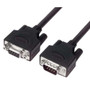 LSZH D-Sub Cable, DB9 Male / DB9 Female, 50.0 ft