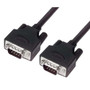 LSZH D-Sub Cable, DB9 Male / DB9 Male, 2.5 ft