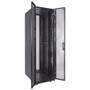 42U Server Rack Cabinet, 800mm depth, Perf. Door and rear french doors, cable mgt top