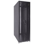 42U Server Rack Cabinet, 1200mm depth, Perf. Front Door and rear french doors, cable mgt. top