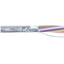 9 Conductor 24 AWG Plenum Bulk Cable, 100 ft. Coil