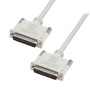 Premium Molded D-Sub Cable, DB25 Male / Male, 6.0 ft
