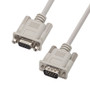 Premium Molded D-Sub Cable, DB9 Male / Female, 5.0 ft
