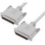 IEEE-1284 Molded Cable, DB25M / DB25M, 2.0m