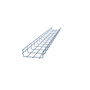 Wire Mesh Cable Tray 6"D x 2"H x 5ft. 2pk