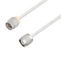 SMA Male to TNC Male Cable Assembly using LC085TB Coax, 6 FT