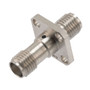 SMA Female to SMA Female 4 Hole Flange Mount Adapter