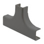 Raceway Tee Fitting, 14x21mm, Gray