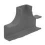 Raceway Tee Fitting, 20x35mm, Gray