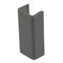 Raceway Splice Fitting, 14x21mm, Gray