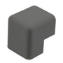 Raceway Outside Corner, 14x21mm, Gray