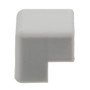 Raceway Outside Corner, 14x21mm, White