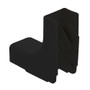 Raceway Inside Corner, 14x21mm, Black