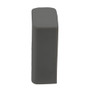 Raceway End Cap, 14x21mm, Gray