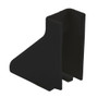 Raceway Ceiling Entry, 14x21mm, Black