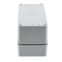 Pushbutton Enclosure, 3 Hole, 30.5mm, Polyester, Gray