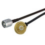 NMO/TAD Mobile Mount to RP-TNC Plug, Pigtail 2 ft 195-Series