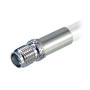 QMA Plug to SMA Female, Pigtail 2 ft 195-Series
