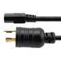 NEMA L5-20P - C13, SJTOW Power Cable, 125V, 15A, 6FT