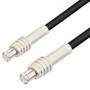 MCX Plug to MCX Plug Cable Assembly using RG174 Coax, 4 FT