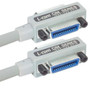 Molded IEEE-488 Cable, Reverse/Reverse 6.0m