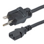 N6-20P - C13 Power Cord, 15A, 250V, 6 FT