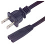 N1-15P to C7 Power Cord UL/CSA Approved 6'7" (2.0m)