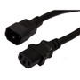 Heavy Duty CPU/PDU Power Cord C14 to C13 15 AMP 8FT