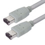 IEEE-1394 Firewire Cable, Type 1 - Type 1, 0.5m