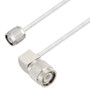 TNC Male to TNC Male Right Angle Cable Assembly using LC085TB Coax, 3 FT