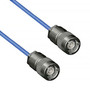 1553 TRS Subminiature Plug to TRS Subminiature Plug Cable Assembly using 30-02003-LC Coax, 3 FT