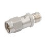 2W/8dB RF Fixed Attenuator, SMA Male to SMA Female Passivated Stainless Steel Body Up to 6 GHz
