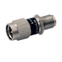 2W/9 dB RF Fixed Attenuator, SMA Male to SMA Female Stainless Steel Body Up to 3 GHz