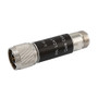 2W/8 dB RF Fixed Attenuator, N Male to N Female Brass Nickel Body Up to 3 GHz