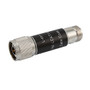 2W/7 dB RF Fixed Attenuator, N Male to N Female Brass Nickel Body Up to 6 GHz
