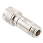 7 dB Fixed Attenuator N Male (Plug) to N Female (Jack) DC to 12 GHz Rated to 2 Watts, Brass Body, 1.35:1 VSWR
